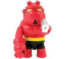 Hellboy Qee Figure 20 cm